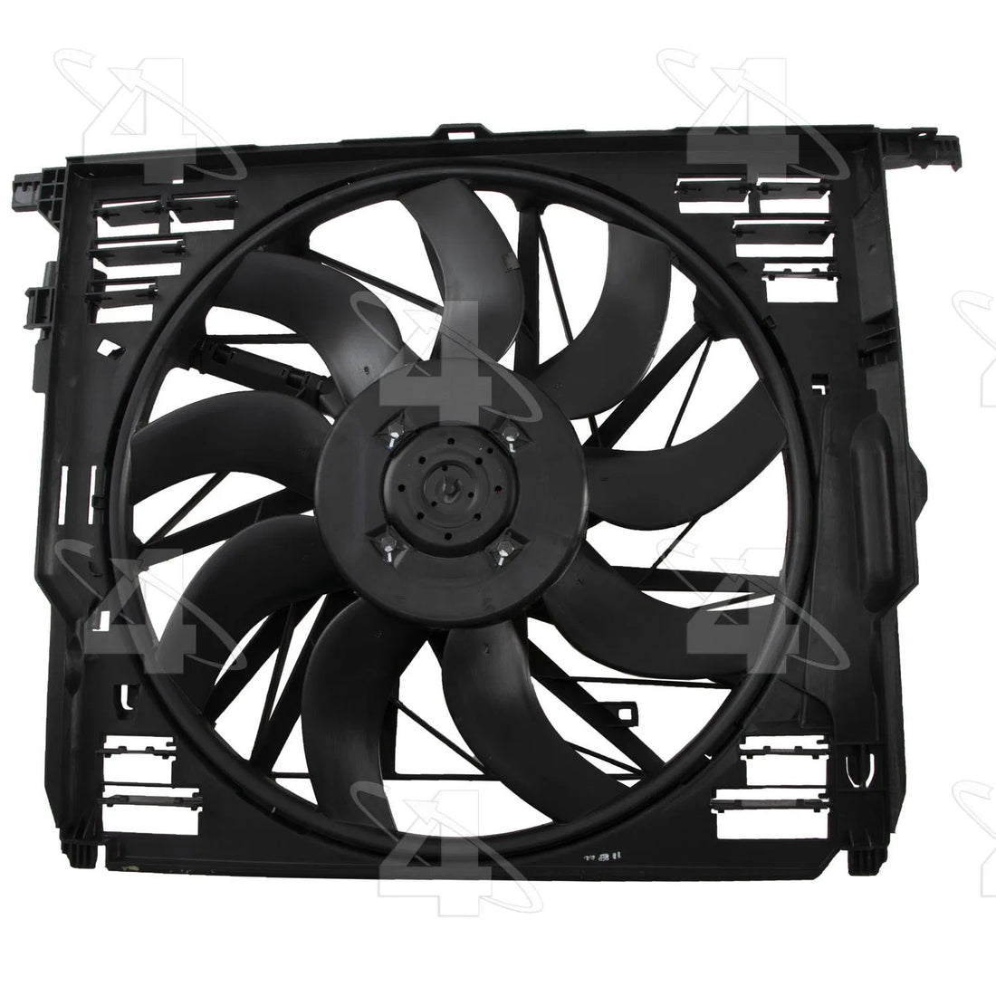 Four Seasons 75913 2014-2019 BMW 640i xDrive Gran Coupe Engine Cooling Fan Assembly