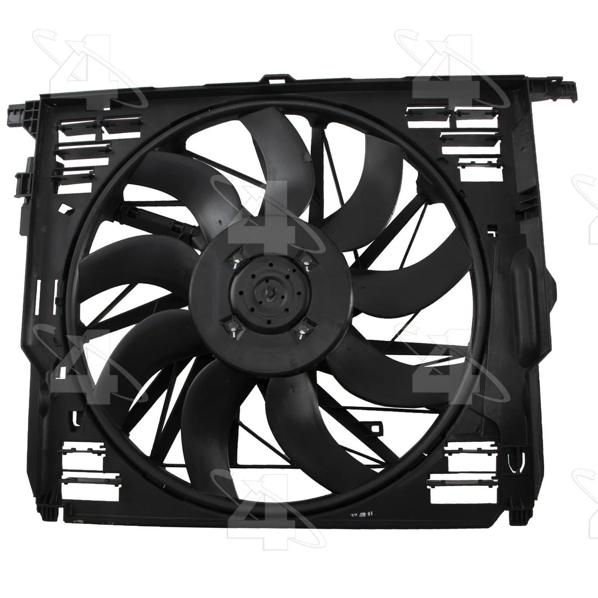 Four Seasons 75913 2014-2019 BMW 640i xDrive Gran Coupe Engine Cooling Fan Assembly