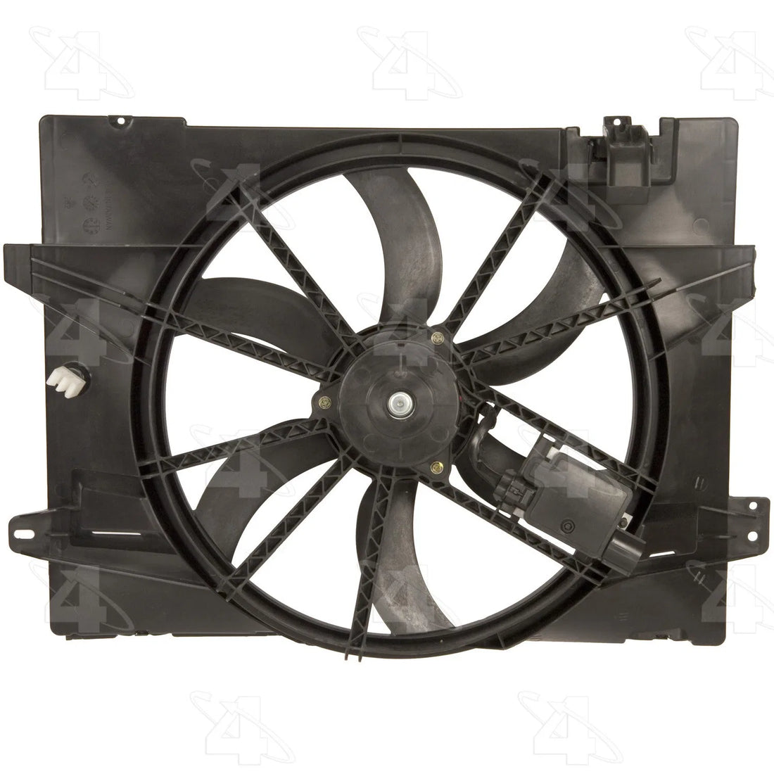 Four Seasons 75921 2006-2011 Lincoln Town Car Engine Cooling Fan Assembly