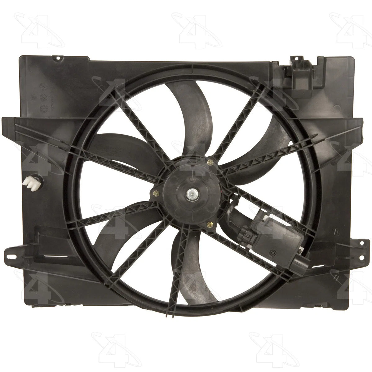 Four Seasons 75921 2006-2011 Lincoln Town Car Engine Cooling Fan Assembly