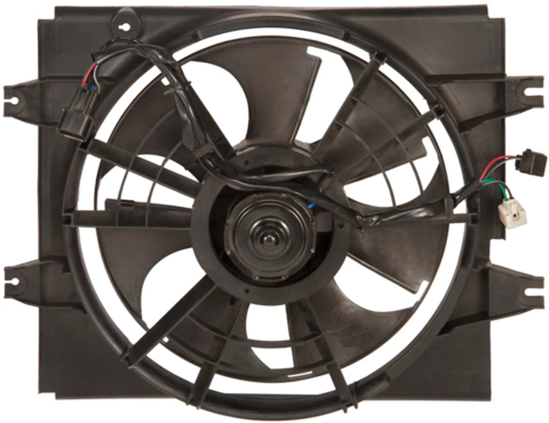Four Seasons 75938 1995-1998 Hyundai Sonata Engine Cooling Fan Assembly