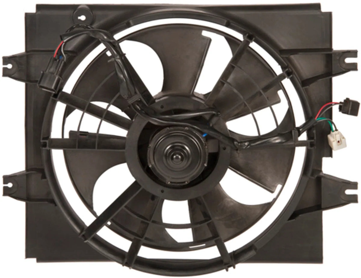 Four Seasons 75938 1995-1998 Hyundai Sonata Engine Cooling Fan Assembly