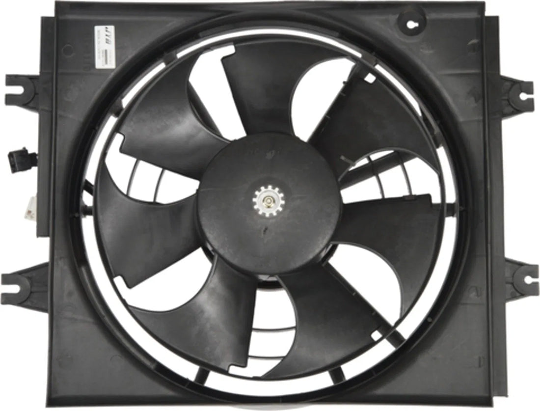 Four Seasons 75938 1995-1998 Hyundai Sonata Engine Cooling Fan Assembly