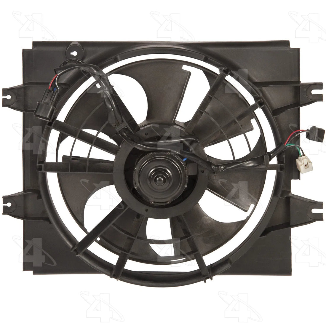 Four Seasons 75938 1995-1998 Hyundai Sonata Engine Cooling Fan Assembly