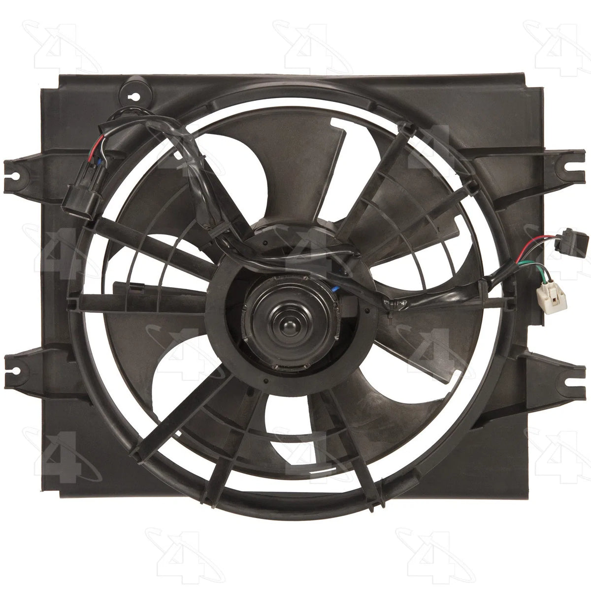 Four Seasons 75938 1995-1998 Hyundai Sonata Engine Cooling Fan Assembly