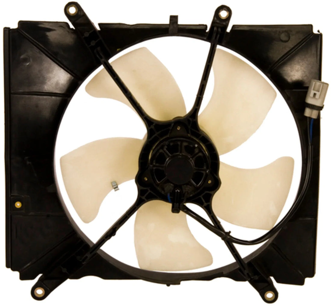 Four Seasons 75940 1991-1994 Toyota Tercel Engine Cooling Fan Assembly