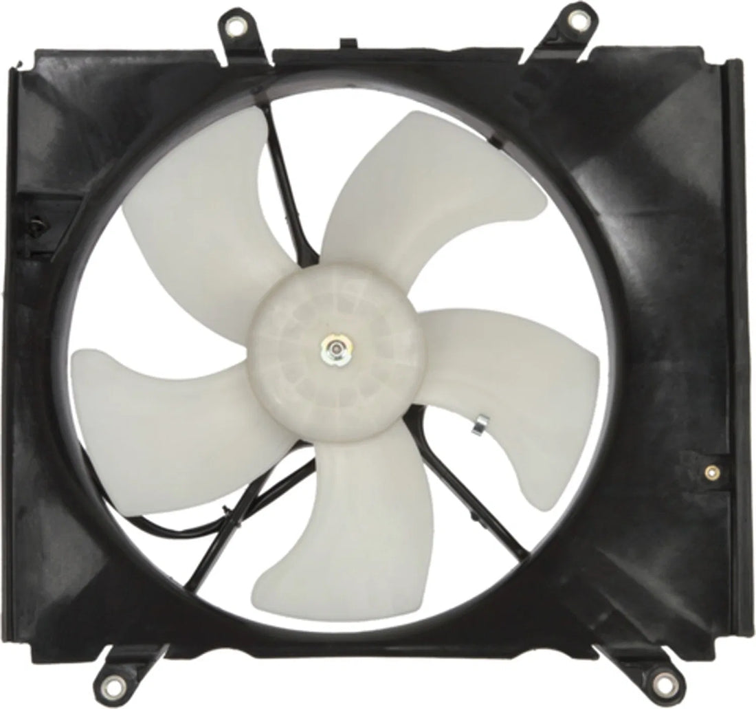 Four Seasons 75940 1991-1994 Toyota Tercel Engine Cooling Fan Assembly