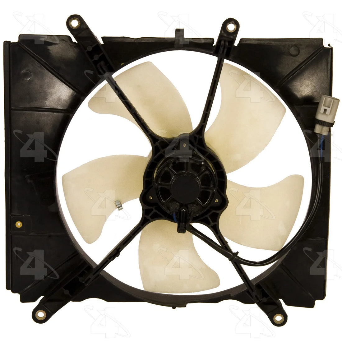 Four Seasons 75940 1991-1994 Toyota Tercel Engine Cooling Fan Assembly