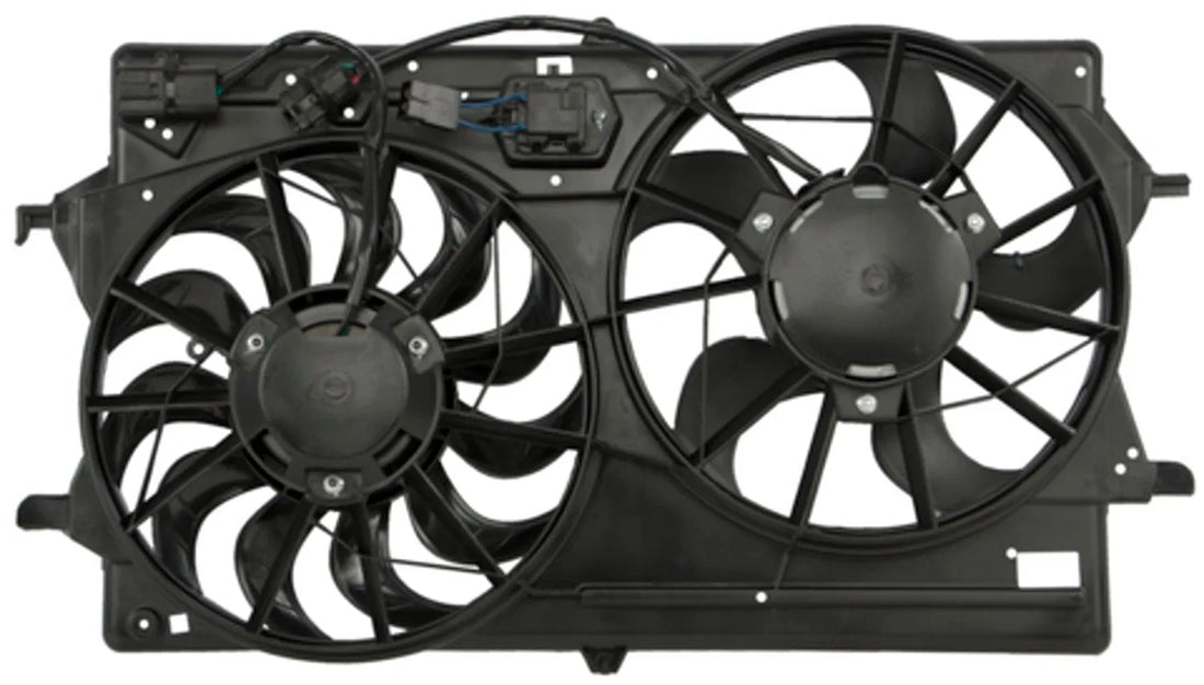 Four Seasons 75943 2003-2004 Ford Focus Engine Cooling Fan Assembly
