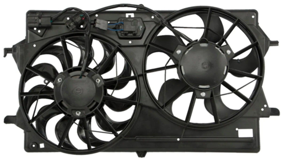Four Seasons 75943 2003-2004 Ford Focus Engine Cooling Fan Assembly