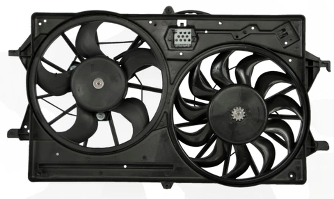 Four Seasons 75943 2003-2004 Ford Focus Engine Cooling Fan Assembly