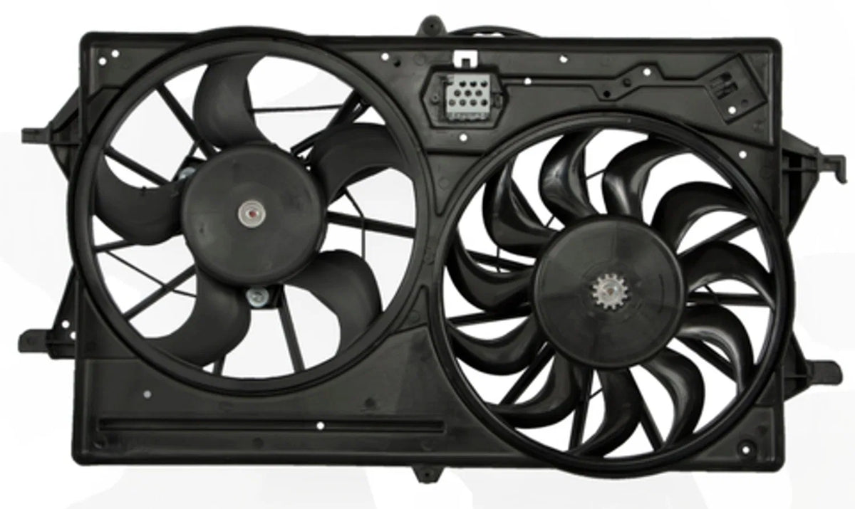 Four Seasons 75943 2003-2004 Ford Focus Engine Cooling Fan Assembly