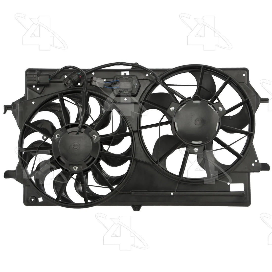 Four Seasons 75943 2003-2004 Ford Focus Engine Cooling Fan Assembly