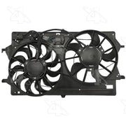 Four Seasons 75943 2003-2004 Ford Focus Engine Cooling Fan Assembly
