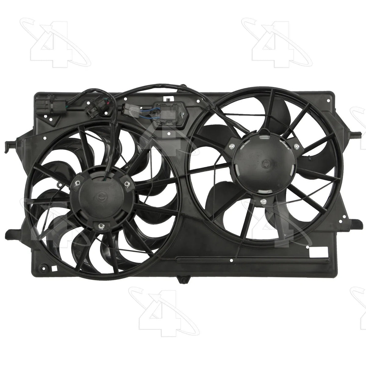 Four Seasons 75943 2003-2004 Ford Focus Engine Cooling Fan Assembly