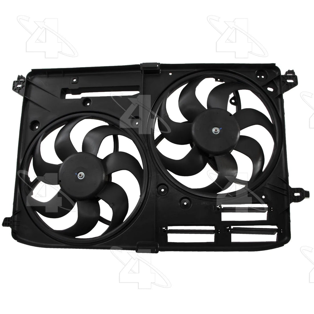 Four Seasons 75952 2013-2014 Ford Fusion Engine Cooling Fan Assembly