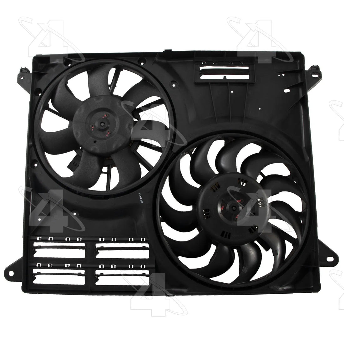 Four Seasons 75955 2015-2024 Ford Edge Engine Cooling Fan Assembly