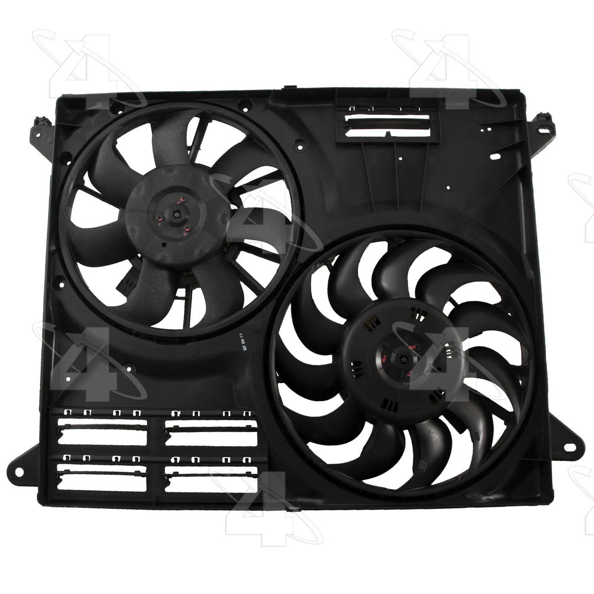 Four Seasons 75955 2015-2024 Ford Edge Engine Cooling Fan Assembly