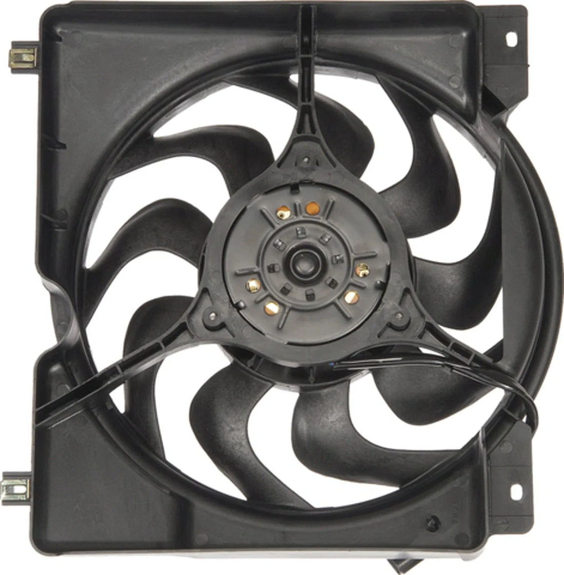 Four Seasons 76008 1997-2001 Jeep Cherokee Engine Cooling Fan Assembly