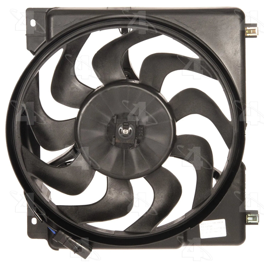 Four Seasons 76008 1997-2001 Jeep Cherokee Engine Cooling Fan Assembly