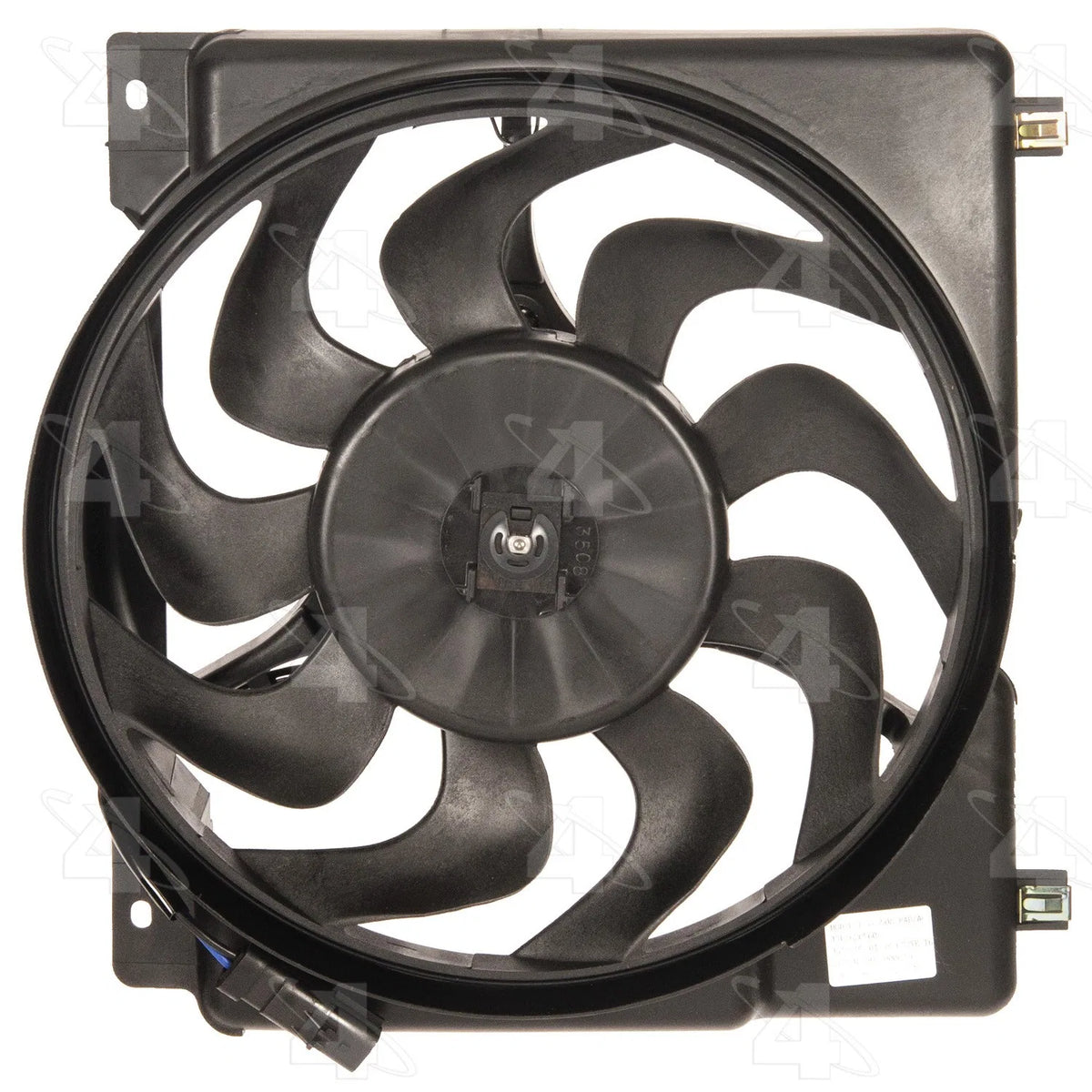 Four Seasons 76008 1997-2001 Jeep Cherokee Engine Cooling Fan Assembly