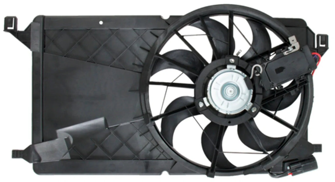 Four Seasons 76010 2004-2009 Mazda 3 Engine Cooling Fan Assembly