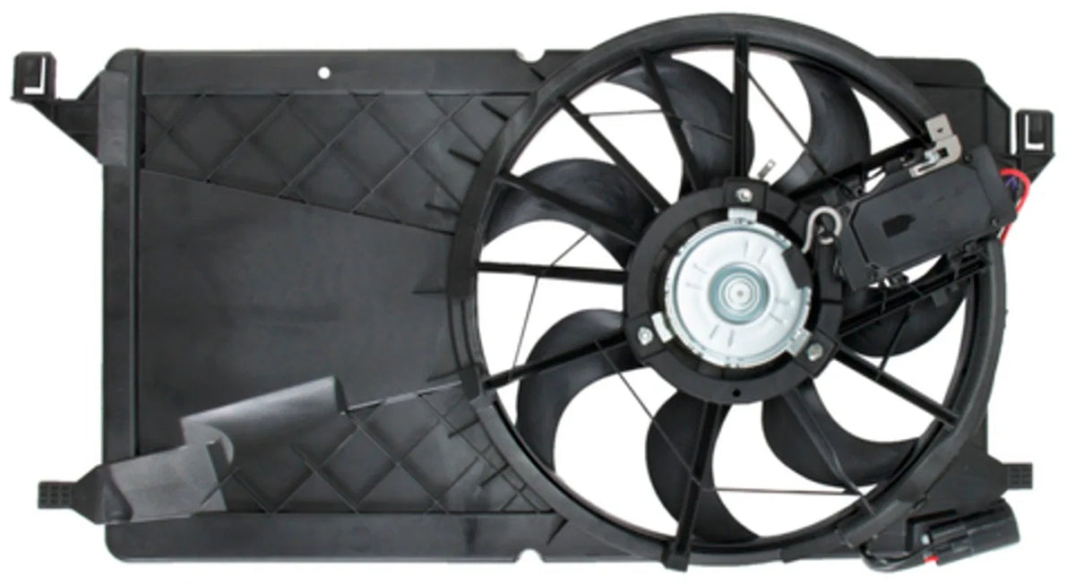 Four Seasons 76010 2004-2009 Mazda 3 Engine Cooling Fan Assembly