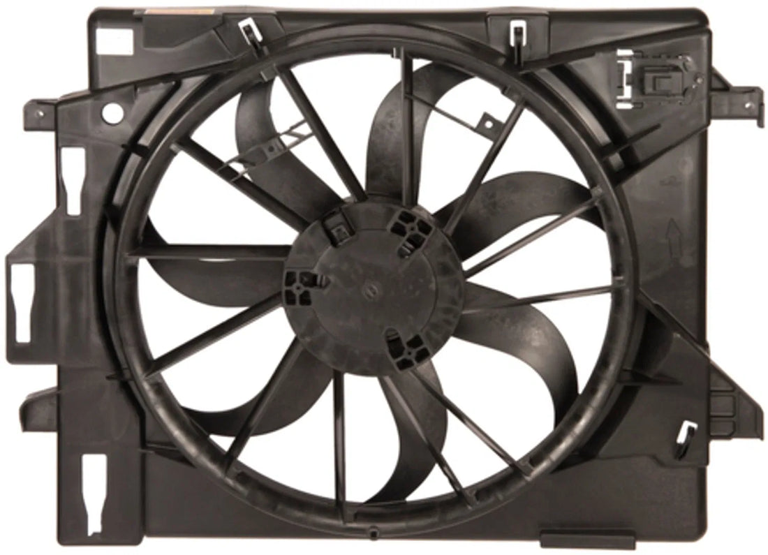 Four Seasons 76014 2008-2020 Dodge Grand Caravan Engine Cooling Fan Assembly