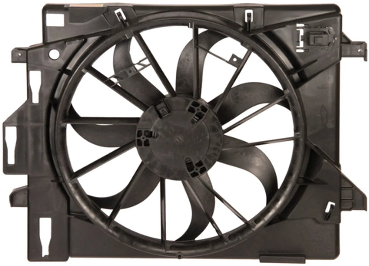 Four Seasons 76014 2008-2020 Dodge Grand Caravan Engine Cooling Fan Assembly