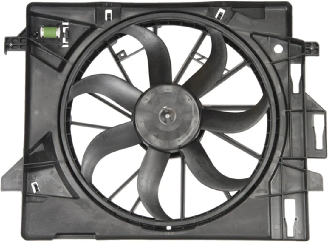 Four Seasons 76014 2008-2020 Dodge Grand Caravan Engine Cooling Fan Assembly