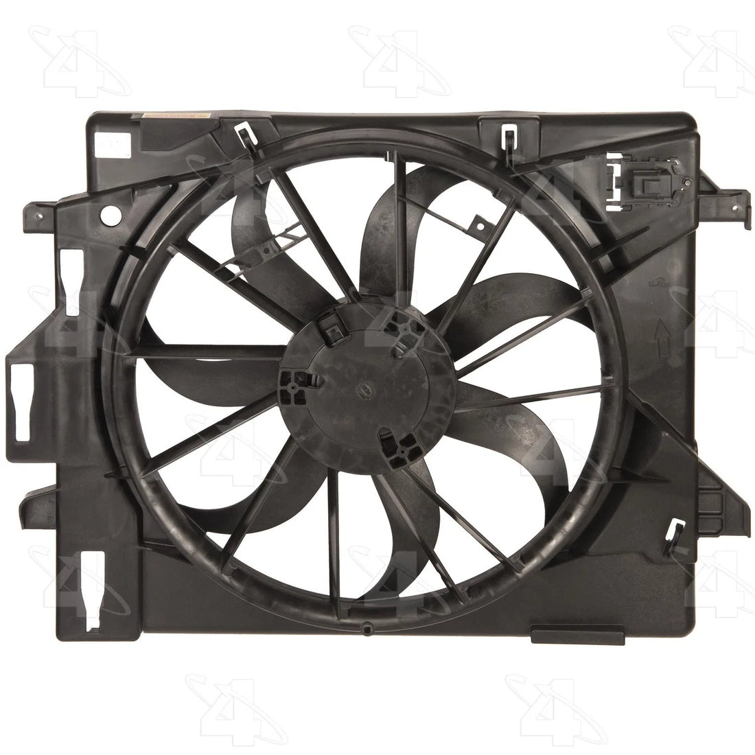 Four Seasons 76014 2008-2020 Dodge Grand Caravan Engine Cooling Fan Assembly