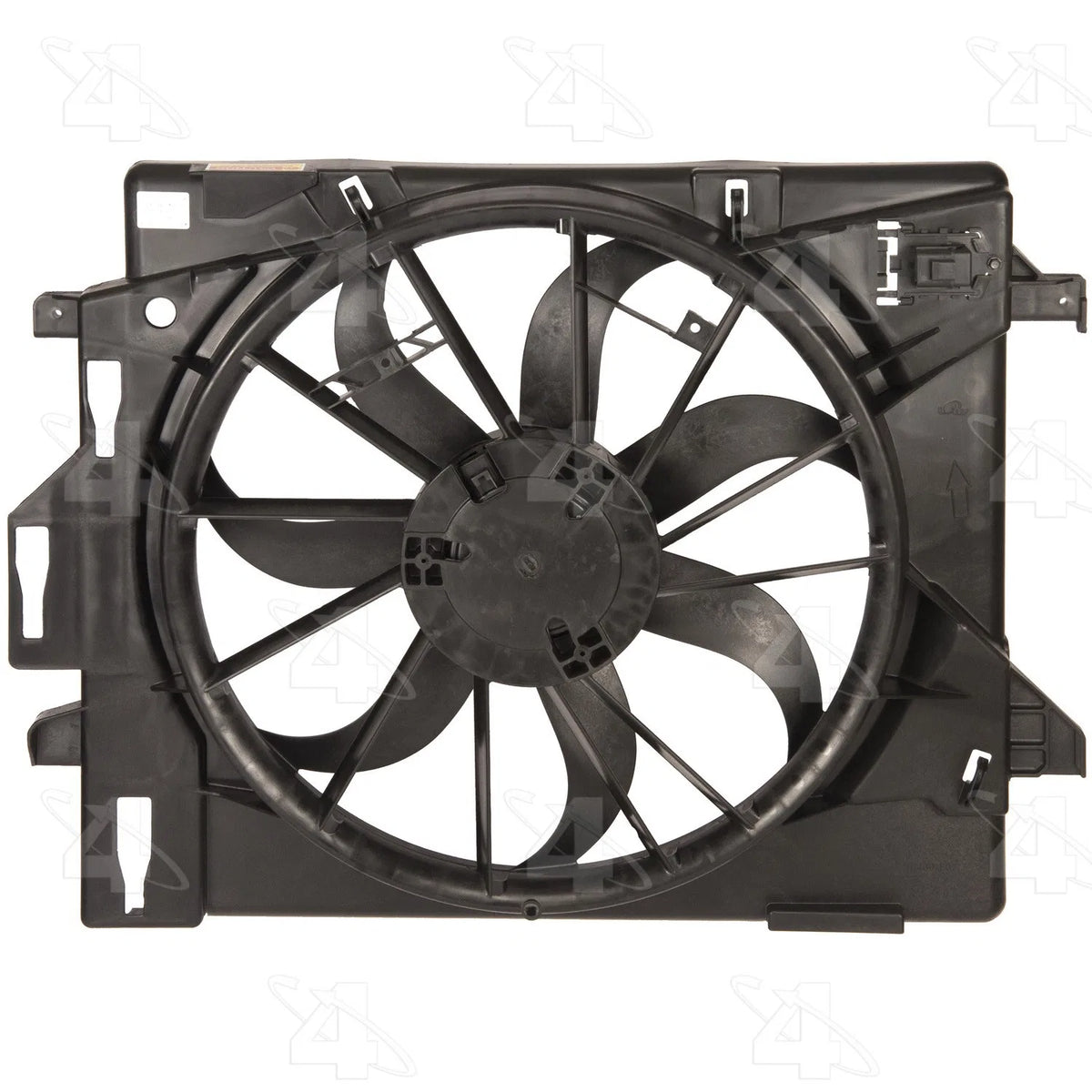 Four Seasons 76014 2008-2020 Dodge Grand Caravan Engine Cooling Fan Assembly