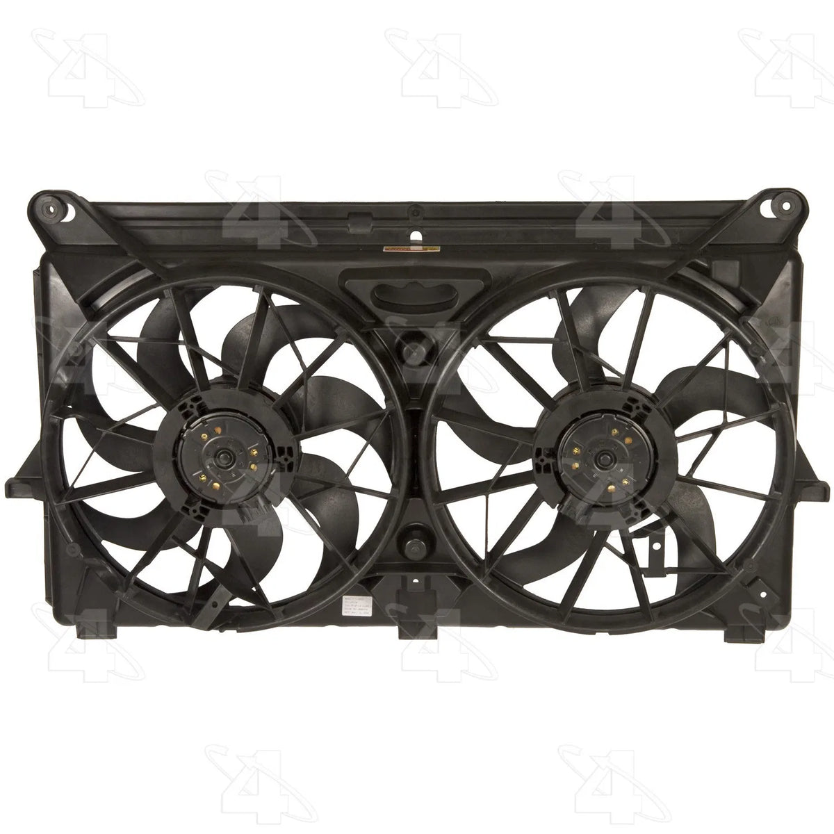Four Seasons 76015 2009-2013 Chevrolet Silverado 1500 Engine Cooling Fan Assembly