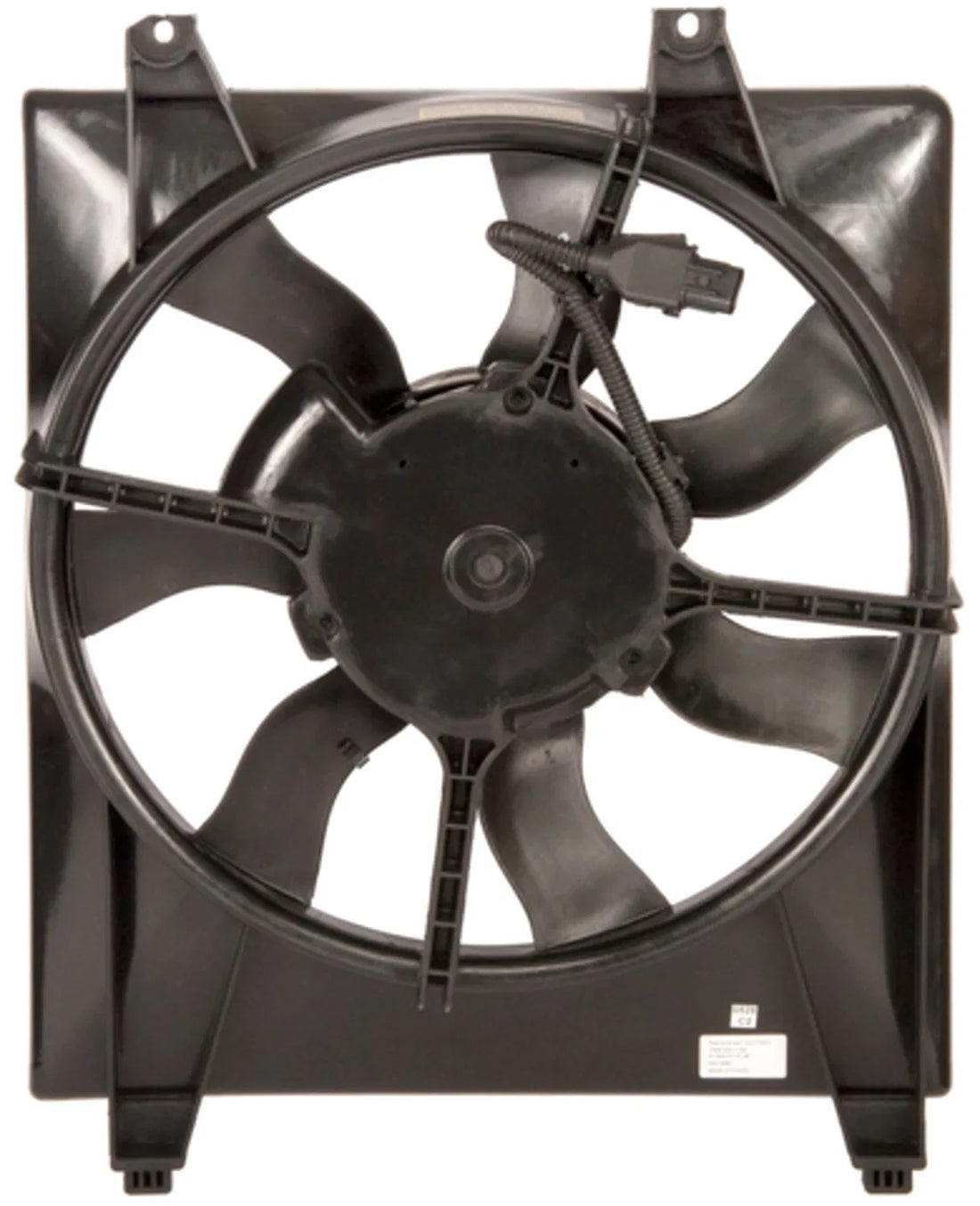 Four Seasons 76031 2007-2009 Hyundai Santa Fe A