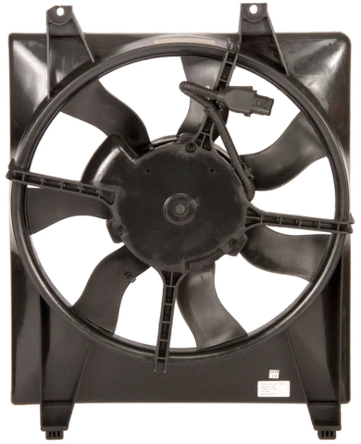 Four Seasons 76031 2007-2009 Hyundai Santa Fe A