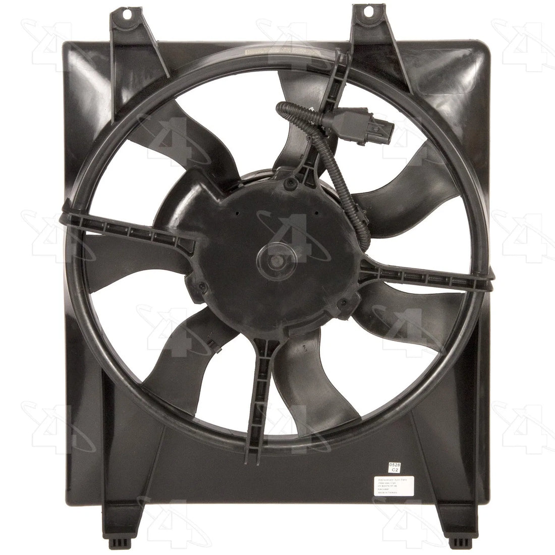 Four Seasons 76031 2007-2009 Hyundai Santa Fe A