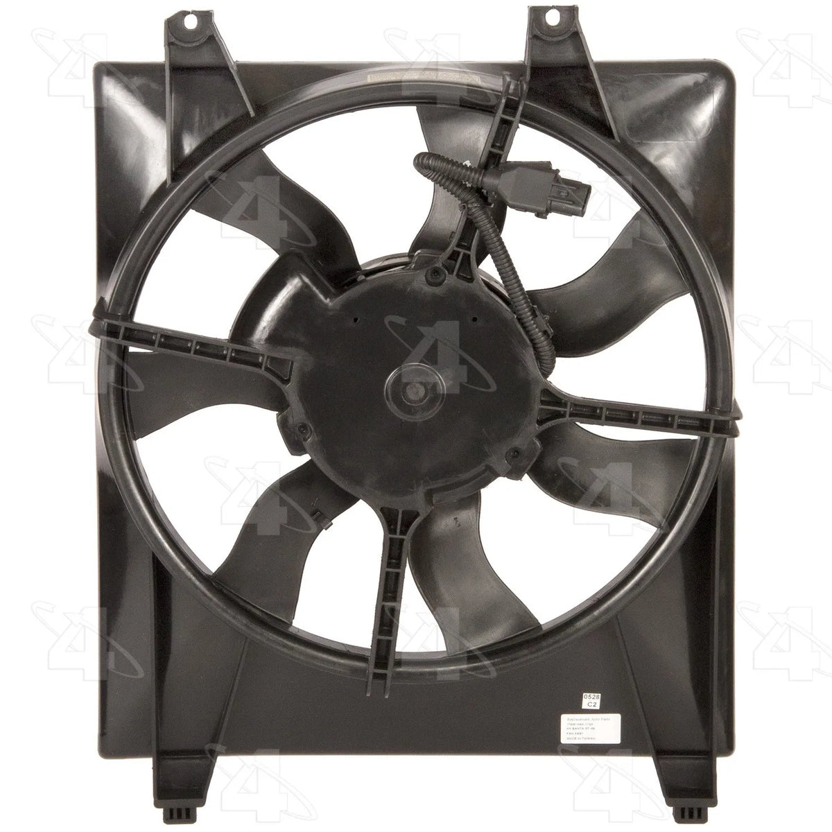 Four Seasons 76031 2007-2009 Hyundai Santa Fe A