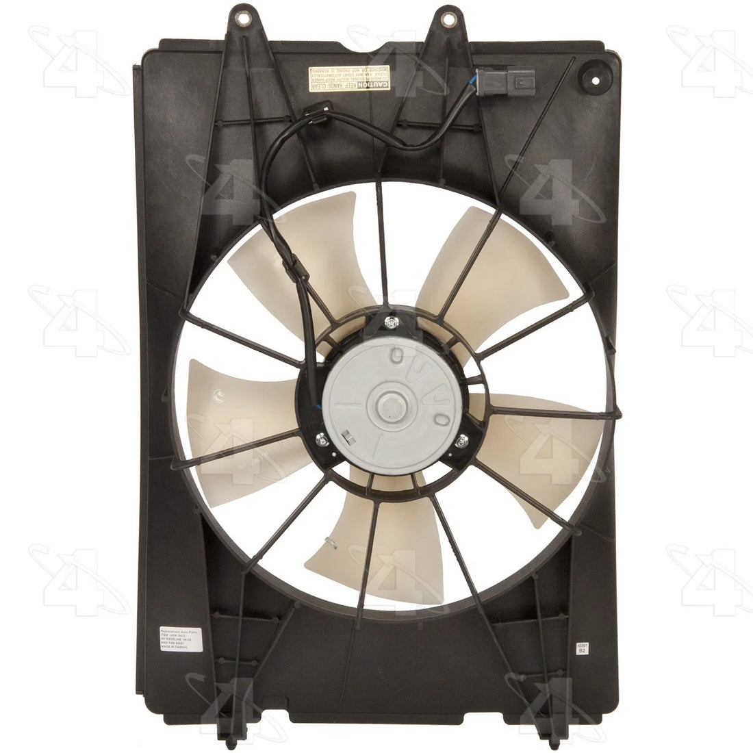 Four Seasons 76032 2006-2008 Honda Ridgeline Engine Cooling Fan Assembly