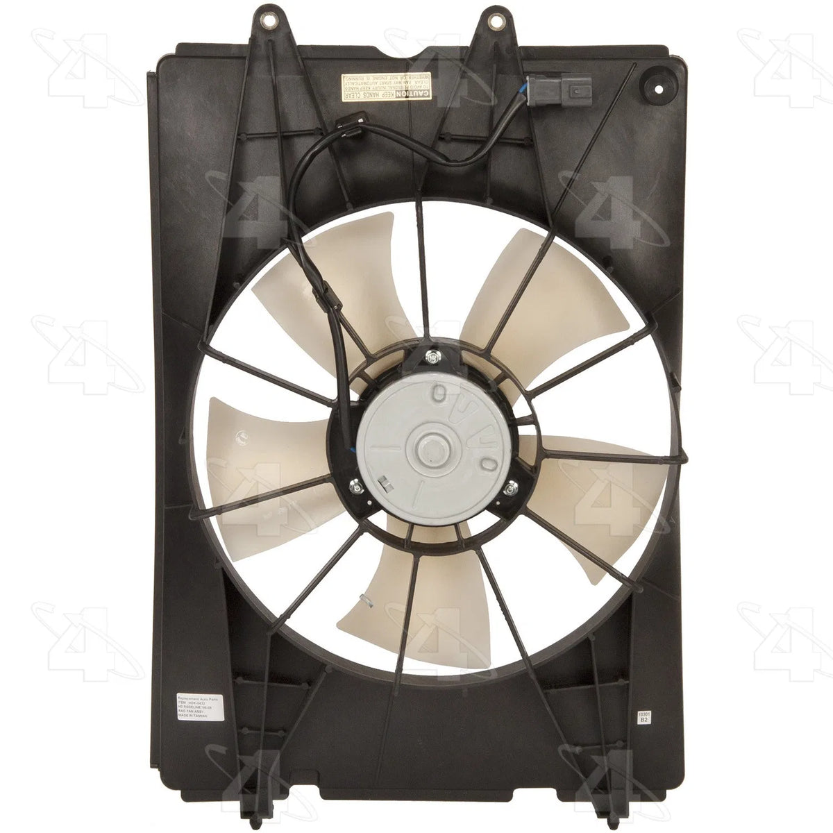 Four Seasons 76032 2006-2008 Honda Ridgeline Engine Cooling Fan Assembly