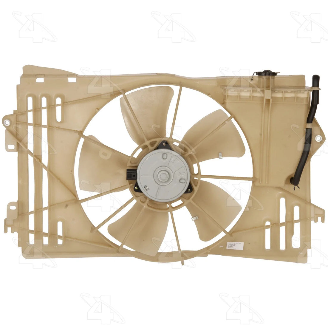 Four Seasons 76045 2003-2004 Pontiac Vibe Engine Cooling Fan Assembly