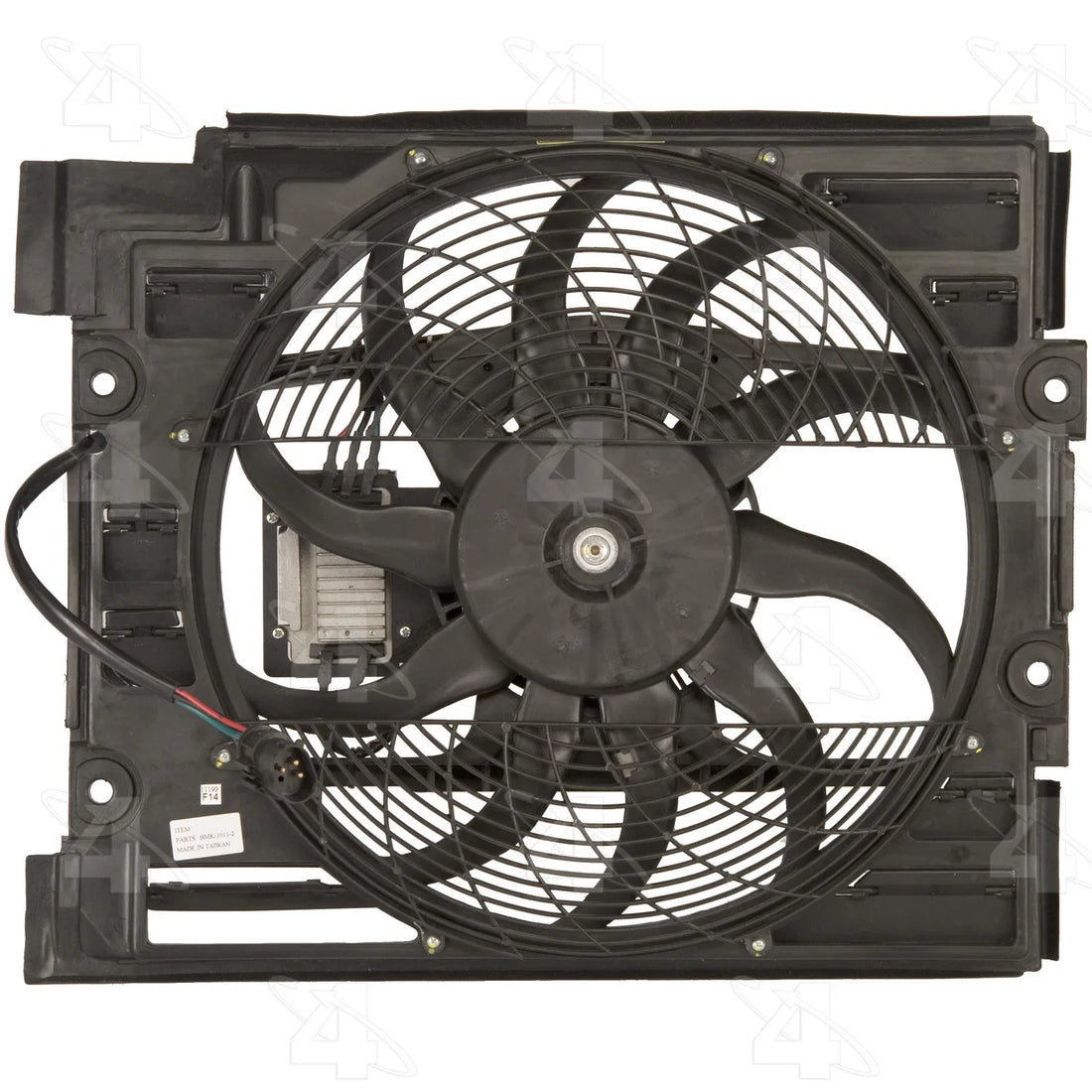 Four Seasons 76068 1999-2003 BMW 540i A