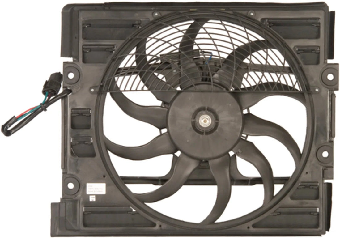 Four Seasons 76089 1995 BMW 740iL A/C Condenser Fan Assembly