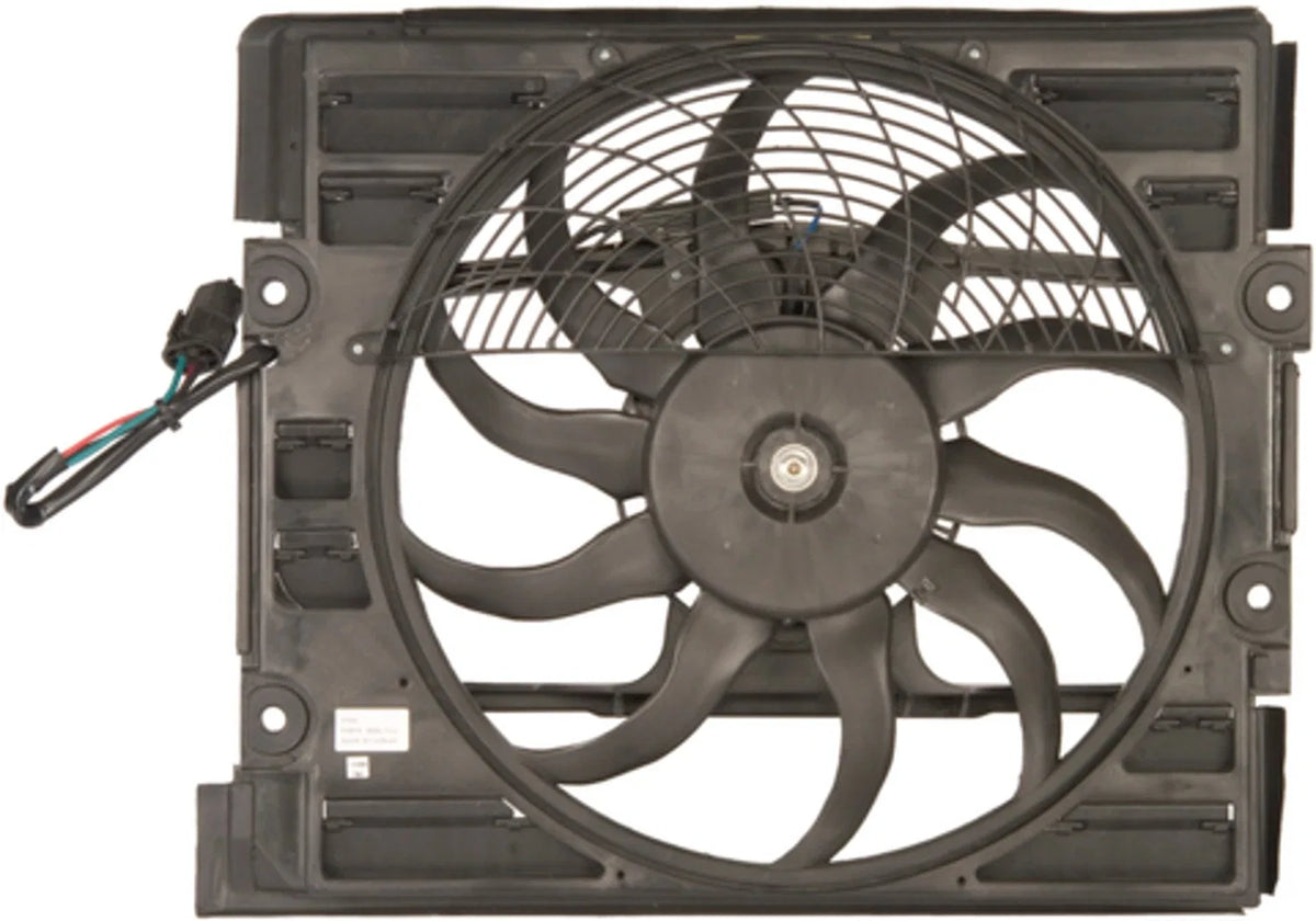 Four Seasons 76089 1995 BMW 740iL A/C Condenser Fan Assembly