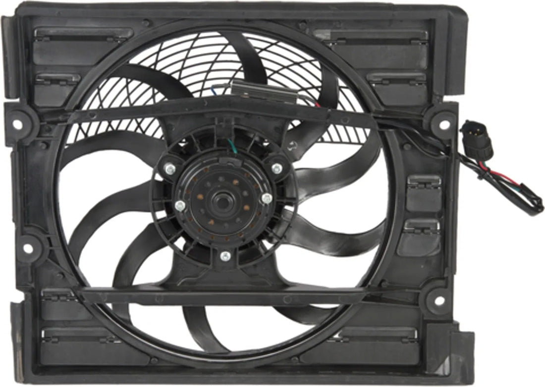Four Seasons 76089 1995 BMW 740iL A/C Condenser Fan Assembly