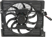 Four Seasons 76089 1995 BMW 740iL A/C Condenser Fan Assembly
