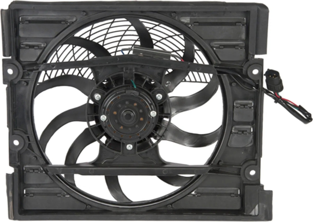 Four Seasons 76089 1995 BMW 740iL A/C Condenser Fan Assembly