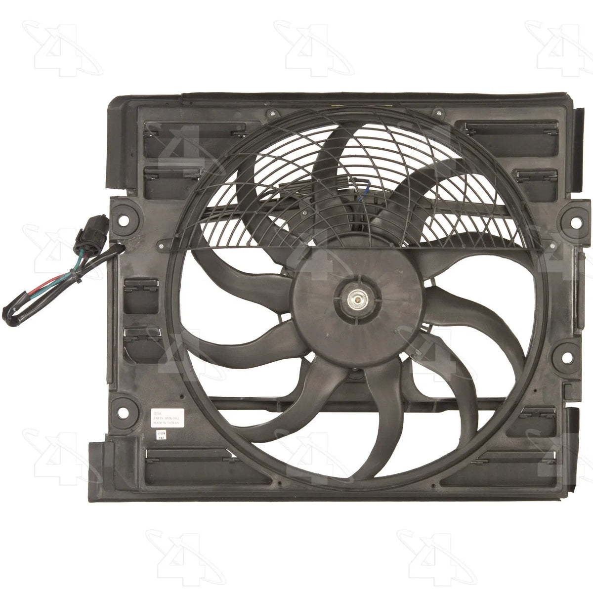 Four Seasons 76089 1995 BMW 740iL A/C Condenser Fan Assembly