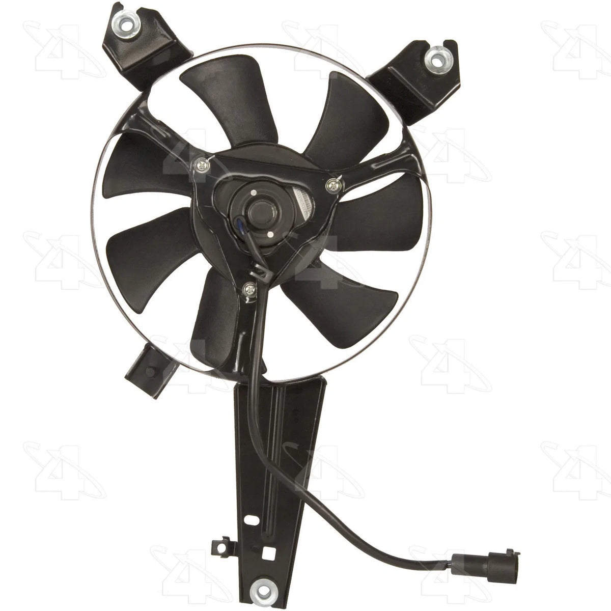 Four Seasons 76110 1996 Mazda MPV A/C Condenser Fan Assembly