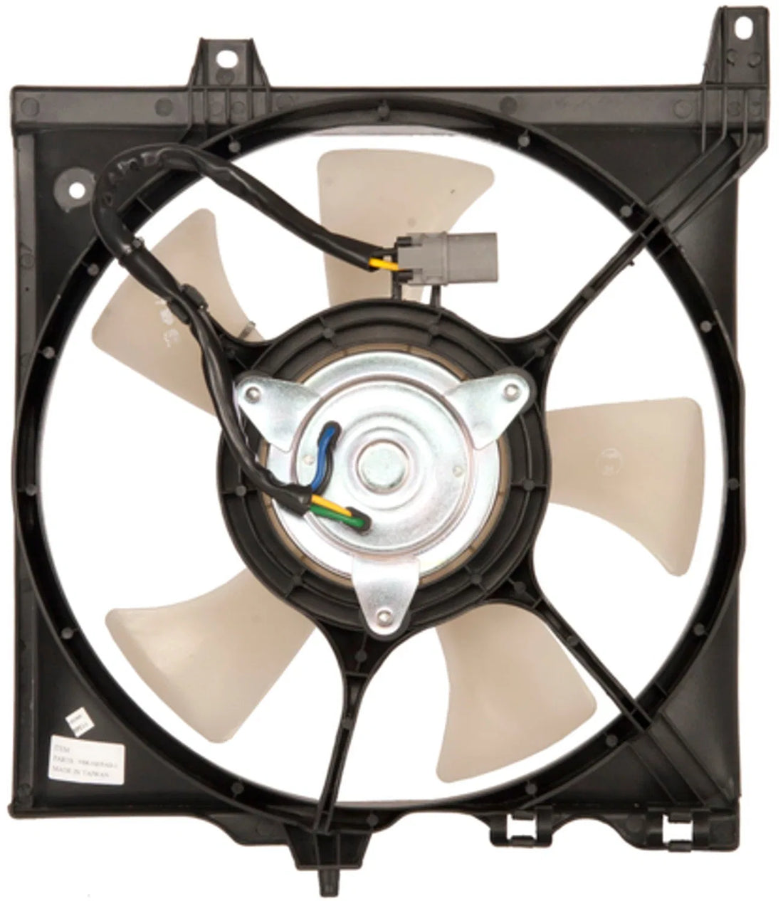 Four Seasons 76111 1998-1999 Nissan Sentra Engine Cooling Fan Assembly