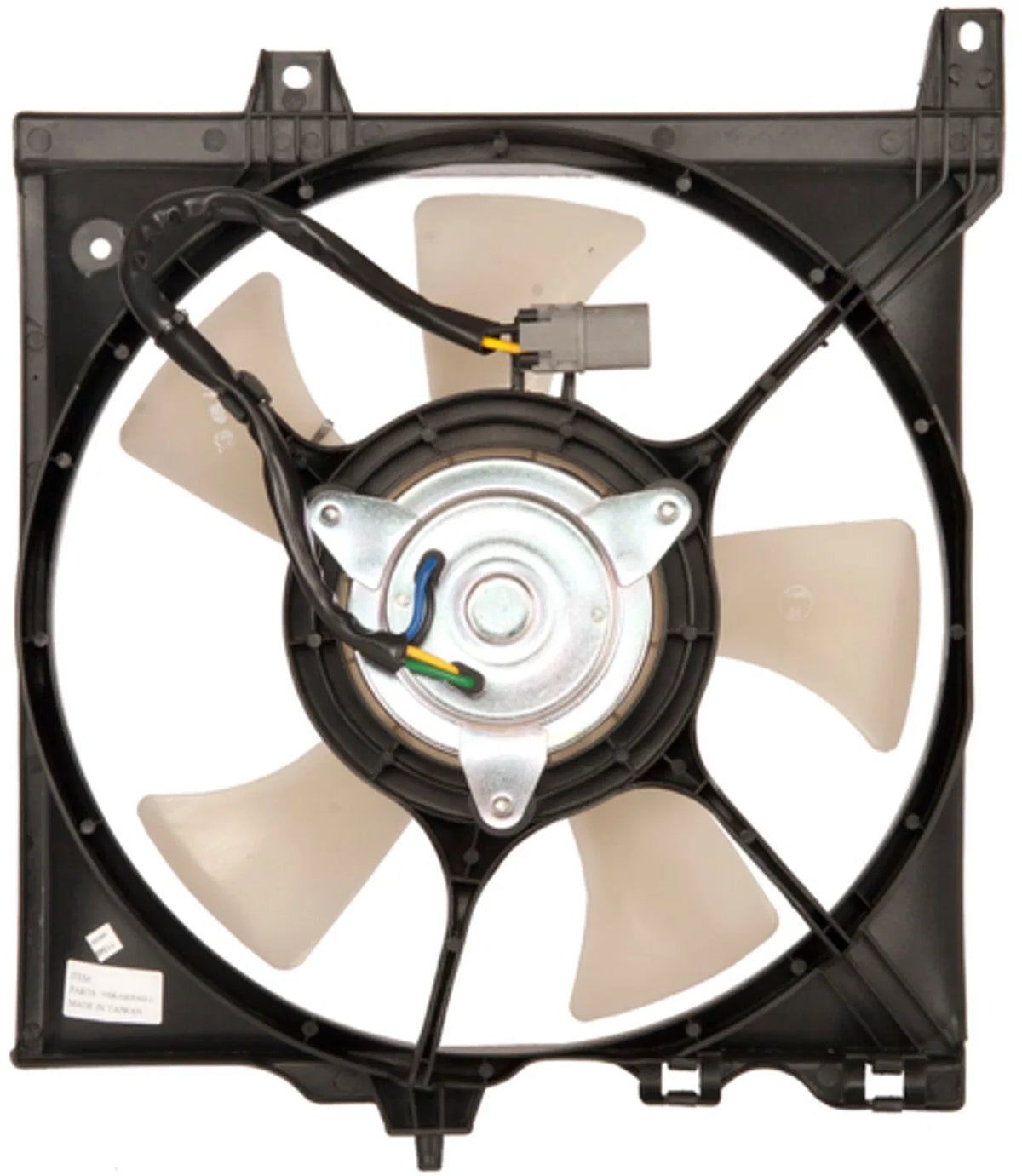 Four Seasons 76111 1998-1999 Nissan Sentra Engine Cooling Fan Assembly